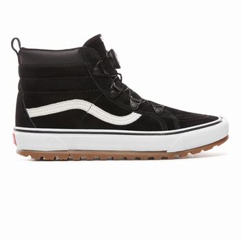 Vans Sk8-Hi MTE Boa - Miesten Korkeavartiset tennarit - Mustat/Valkoinen